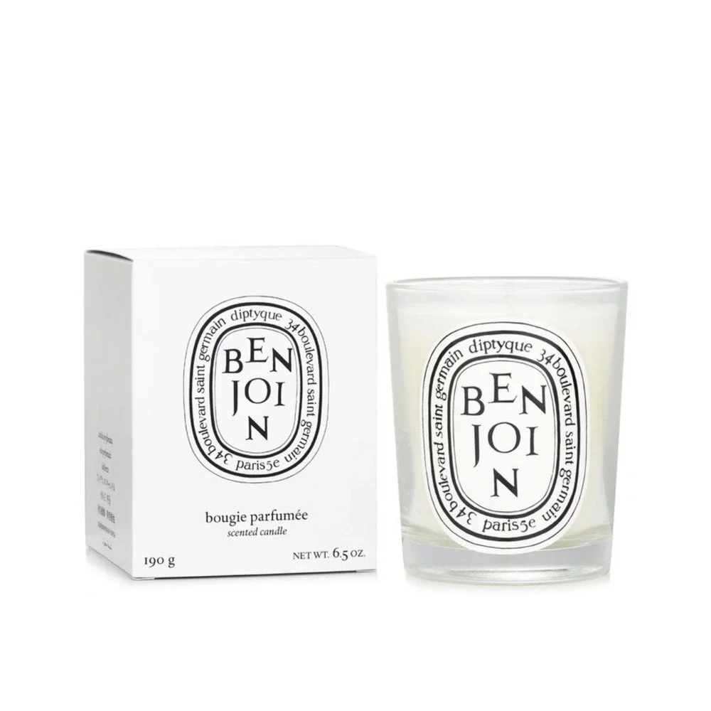 Diptyque‎ Benjoin Scented Candle 190g 6.5oz Made in France